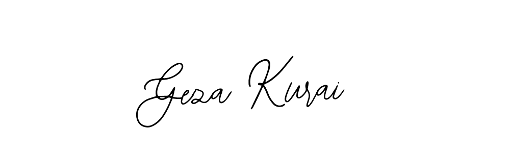 Bearetta-2O07w is a professional signature style that is perfect for those who want to add a touch of class to their signature. It is also a great choice for those who want to make their signature more unique. Get Geza Kurai name to fancy signature for free. Geza Kurai signature style 12 images and pictures png