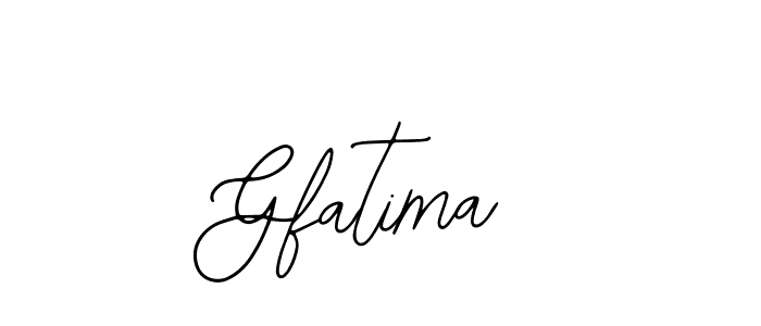 The best way (Bearetta-2O07w) to make a short signature is to pick only two or three words in your name. The name Gfatima include a total of six letters. For converting this name. Gfatima signature style 12 images and pictures png