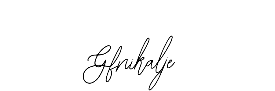 Also we have Gfnikalje name is the best signature style. Create professional handwritten signature collection using Bearetta-2O07w autograph style. Gfnikalje signature style 12 images and pictures png