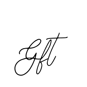 Make a beautiful signature design for name Gft. Use this online signature maker to create a handwritten signature for free. Gft signature style 12 images and pictures png