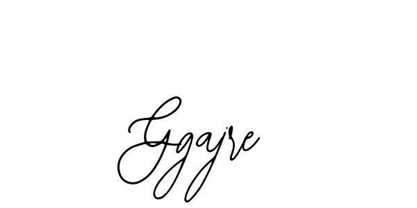 Use a signature maker to create a handwritten signature online. With this signature software, you can design (Bearetta-2O07w) your own signature for name Ggajre. Ggajre signature style 12 images and pictures png
