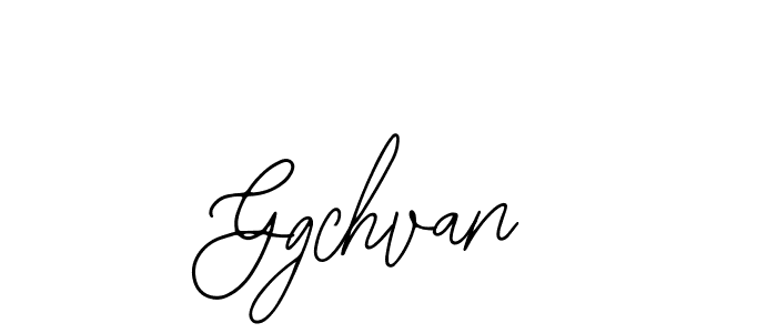 Ggchvan stylish signature style. Best Handwritten Sign (Bearetta-2O07w) for my name. Handwritten Signature Collection Ideas for my name Ggchvan. Ggchvan signature style 12 images and pictures png