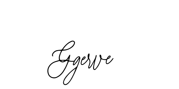 It looks lik you need a new signature style for name Ggerve. Design unique handwritten (Bearetta-2O07w) signature with our free signature maker in just a few clicks. Ggerve signature style 12 images and pictures png