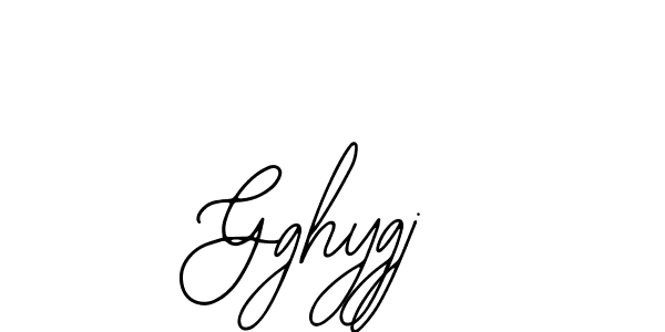 Make a beautiful signature design for name Gghygj. With this signature (Bearetta-2O07w) style, you can create a handwritten signature for free. Gghygj signature style 12 images and pictures png