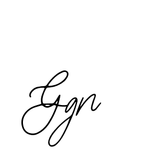 Make a beautiful signature design for name Ggn. With this signature (Bearetta-2O07w) style, you can create a handwritten signature for free. Ggn signature style 12 images and pictures png