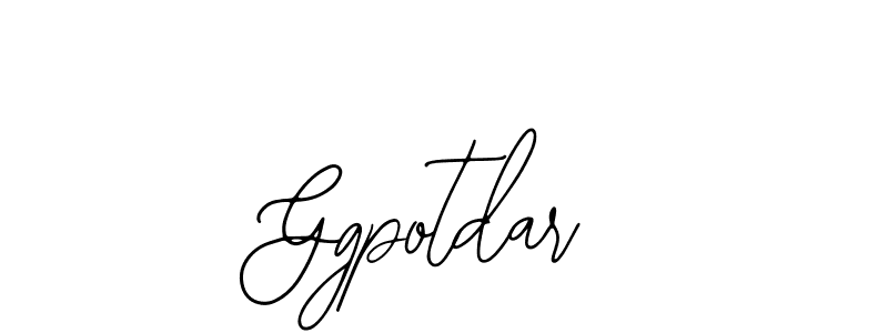 Ggpotdar stylish signature style. Best Handwritten Sign (Bearetta-2O07w) for my name. Handwritten Signature Collection Ideas for my name Ggpotdar. Ggpotdar signature style 12 images and pictures png