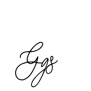 You should practise on your own different ways (Bearetta-2O07w) to write your name (Ggs) in signature. don't let someone else do it for you. Ggs signature style 12 images and pictures png