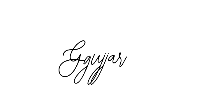 Make a beautiful signature design for name Ggujjar. With this signature (Bearetta-2O07w) style, you can create a handwritten signature for free. Ggujjar signature style 12 images and pictures png