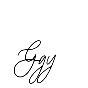 Create a beautiful signature design for name Ggy. With this signature (Bearetta-2O07w) fonts, you can make a handwritten signature for free. Ggy signature style 12 images and pictures png