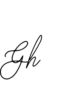 Create a beautiful signature design for name Gh. With this signature (Bearetta-2O07w) fonts, you can make a handwritten signature for free. Gh signature style 12 images and pictures png