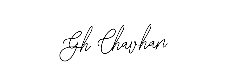 You can use this online signature creator to create a handwritten signature for the name Gh Chavhan. This is the best online autograph maker. Gh Chavhan signature style 12 images and pictures png
