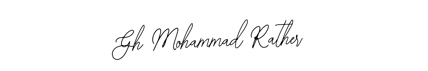Best and Professional Signature Style for Gh Mohammad Rather. Bearetta-2O07w Best Signature Style Collection. Gh Mohammad Rather signature style 12 images and pictures png