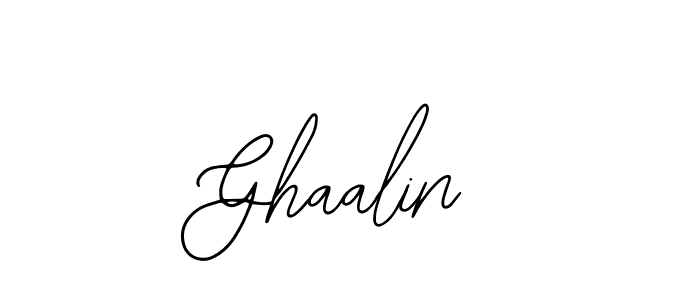 Make a beautiful signature design for name Ghaalin. With this signature (Bearetta-2O07w) style, you can create a handwritten signature for free. Ghaalin signature style 12 images and pictures png