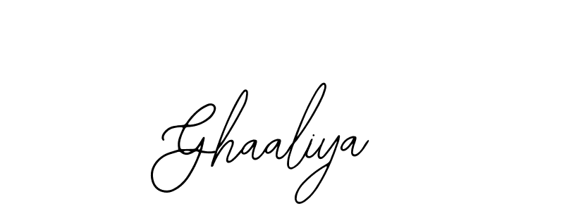 Best and Professional Signature Style for Ghaaliya. Bearetta-2O07w Best Signature Style Collection. Ghaaliya signature style 12 images and pictures png