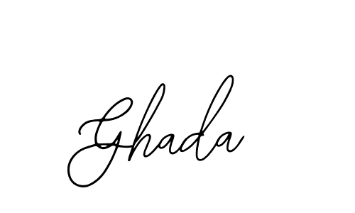 The best way (Bearetta-2O07w) to make a short signature is to pick only two or three words in your name. The name Ghada include a total of six letters. For converting this name. Ghada signature style 12 images and pictures png