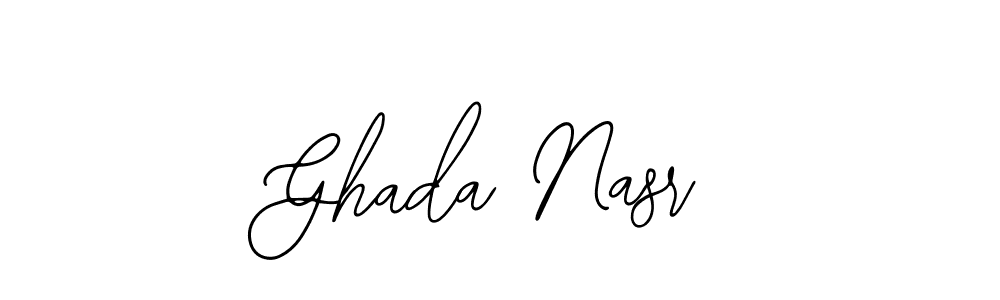 if you are searching for the best signature style for your name Ghada Nasr. so please give up your signature search. here we have designed multiple signature styles  using Bearetta-2O07w. Ghada Nasr signature style 12 images and pictures png
