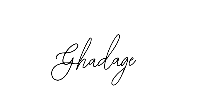 You can use this online signature creator to create a handwritten signature for the name Ghadage. This is the best online autograph maker. Ghadage signature style 12 images and pictures png