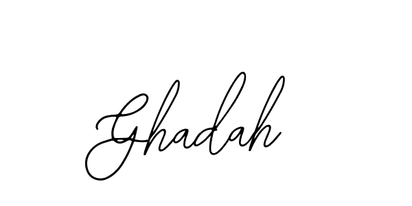 Best and Professional Signature Style for Ghadah. Bearetta-2O07w Best Signature Style Collection. Ghadah signature style 12 images and pictures png