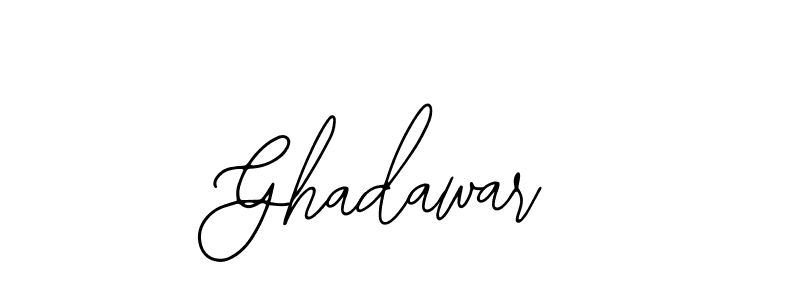 Make a short Ghadawar signature style. Manage your documents anywhere anytime using Bearetta-2O07w. Create and add eSignatures, submit forms, share and send files easily. Ghadawar signature style 12 images and pictures png