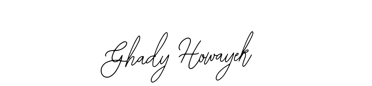 if you are searching for the best signature style for your name Ghady Howayek. so please give up your signature search. here we have designed multiple signature styles  using Bearetta-2O07w. Ghady Howayek signature style 12 images and pictures png