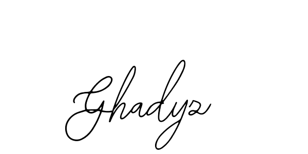 Also You can easily find your signature by using the search form. We will create Ghadyz name handwritten signature images for you free of cost using Bearetta-2O07w sign style. Ghadyz signature style 12 images and pictures png