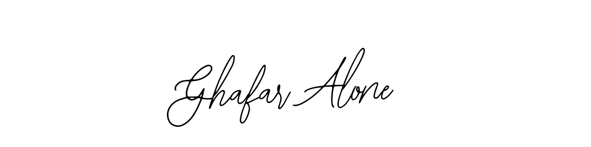 Also we have Ghafar Alone name is the best signature style. Create professional handwritten signature collection using Bearetta-2O07w autograph style. Ghafar Alone signature style 12 images and pictures png