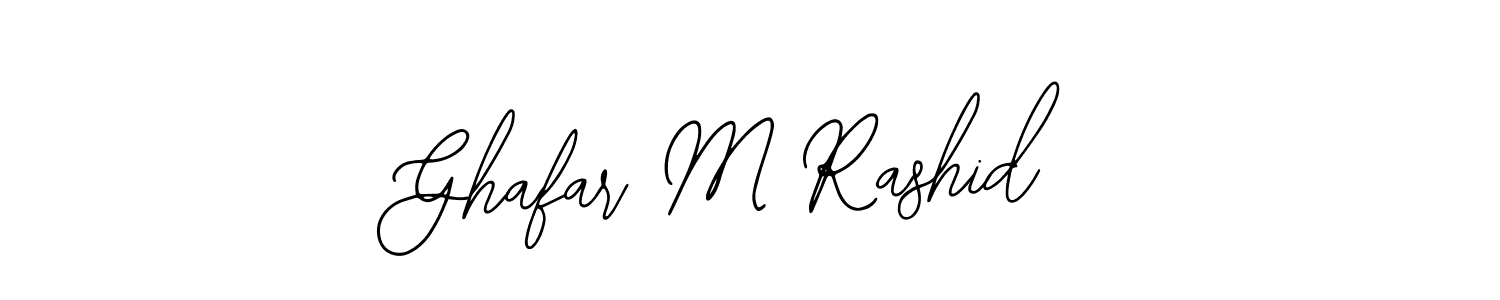 See photos of Ghafar M Rashid official signature by Spectra . Check more albums & portfolios. Read reviews & check more about Bearetta-2O07w font. Ghafar M Rashid signature style 12 images and pictures png