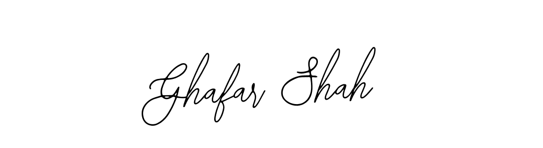 How to Draw Ghafar Shah signature style? Bearetta-2O07w is a latest design signature styles for name Ghafar Shah. Ghafar Shah signature style 12 images and pictures png