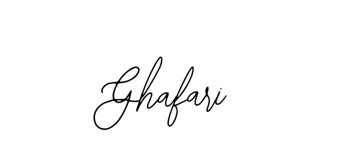 Ghafari stylish signature style. Best Handwritten Sign (Bearetta-2O07w) for my name. Handwritten Signature Collection Ideas for my name Ghafari. Ghafari signature style 12 images and pictures png