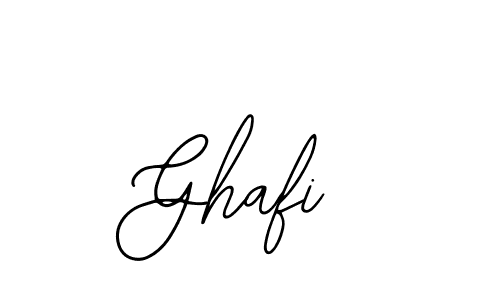 How to Draw Ghafi signature style? Bearetta-2O07w is a latest design signature styles for name Ghafi. Ghafi signature style 12 images and pictures png