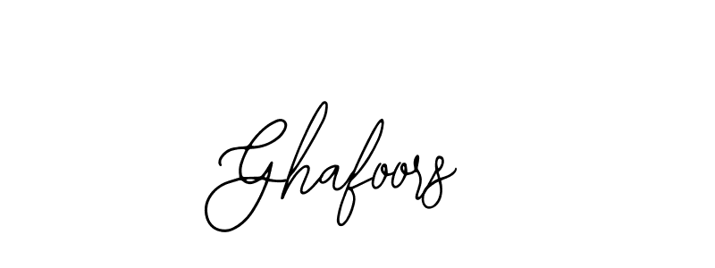 Also we have Ghafoors name is the best signature style. Create professional handwritten signature collection using Bearetta-2O07w autograph style. Ghafoors signature style 12 images and pictures png
