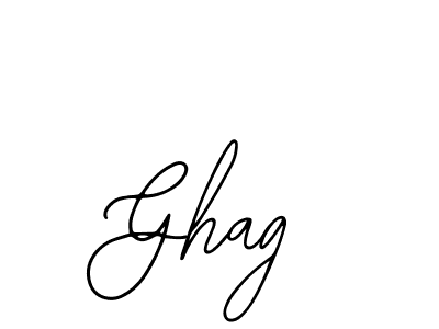 Make a beautiful signature design for name Ghag. Use this online signature maker to create a handwritten signature for free. Ghag signature style 12 images and pictures png