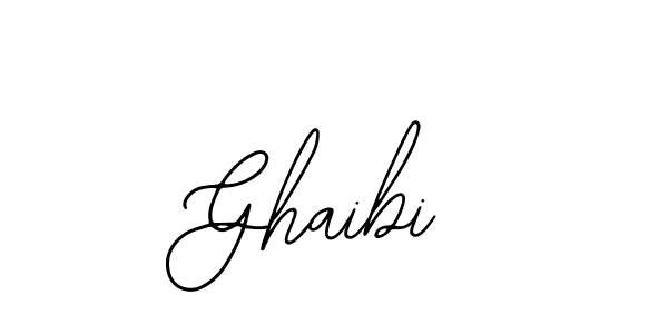 How to Draw Ghaibi signature style? Bearetta-2O07w is a latest design signature styles for name Ghaibi. Ghaibi signature style 12 images and pictures png