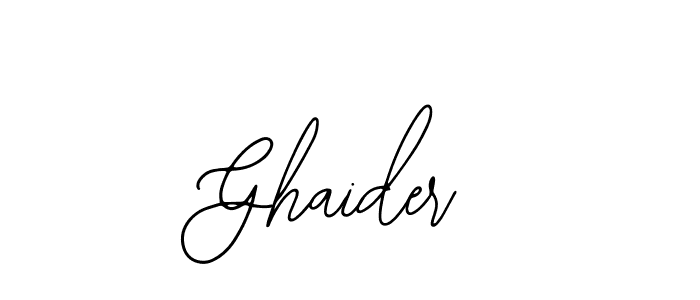 Similarly Bearetta-2O07w is the best handwritten signature design. Signature creator online .You can use it as an online autograph creator for name Ghaider. Ghaider signature style 12 images and pictures png