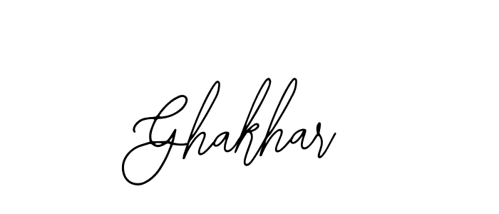 Best and Professional Signature Style for Ghakhar. Bearetta-2O07w Best Signature Style Collection. Ghakhar signature style 12 images and pictures png