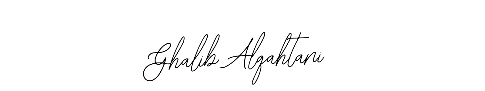 It looks lik you need a new signature style for name Ghalib Alqahtani. Design unique handwritten (Bearetta-2O07w) signature with our free signature maker in just a few clicks. Ghalib Alqahtani signature style 12 images and pictures png