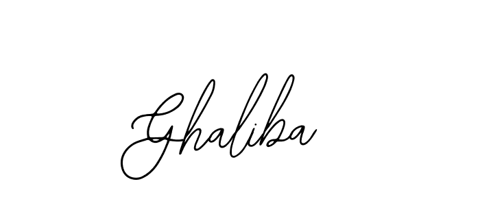 Bearetta-2O07w is a professional signature style that is perfect for those who want to add a touch of class to their signature. It is also a great choice for those who want to make their signature more unique. Get Ghaliba name to fancy signature for free. Ghaliba signature style 12 images and pictures png