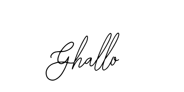 How to Draw Ghallo signature style? Bearetta-2O07w is a latest design signature styles for name Ghallo. Ghallo signature style 12 images and pictures png