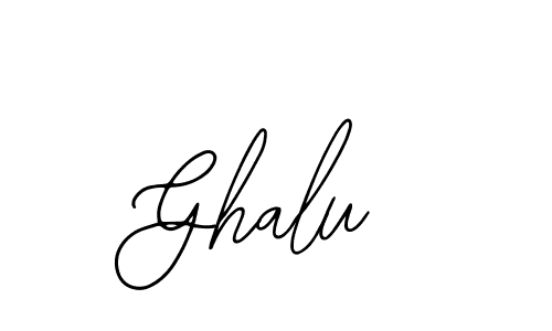 How to Draw Ghalu signature style? Bearetta-2O07w is a latest design signature styles for name Ghalu. Ghalu signature style 12 images and pictures png