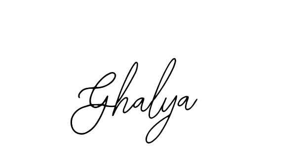 Once you've used our free online signature maker to create your best signature Bearetta-2O07w style, it's time to enjoy all of the benefits that Ghalya name signing documents. Ghalya signature style 12 images and pictures png