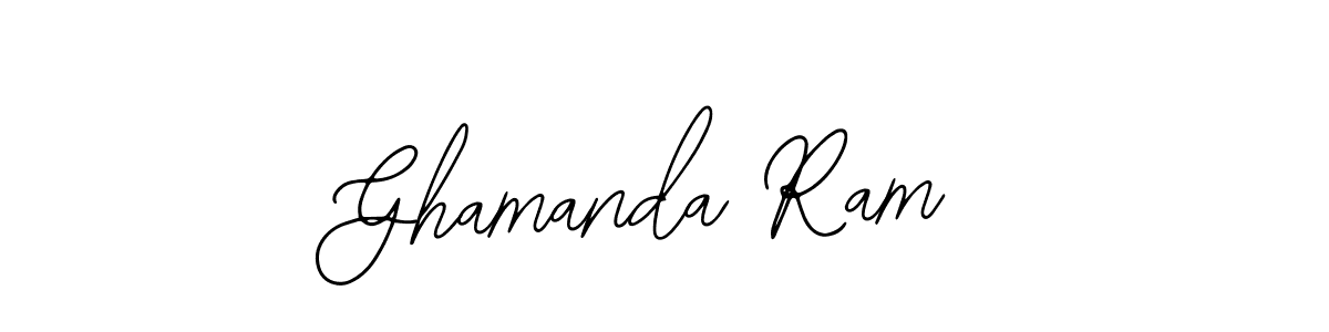 Make a short Ghamanda Ram signature style. Manage your documents anywhere anytime using Bearetta-2O07w. Create and add eSignatures, submit forms, share and send files easily. Ghamanda Ram signature style 12 images and pictures png