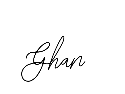 Ghan stylish signature style. Best Handwritten Sign (Bearetta-2O07w) for my name. Handwritten Signature Collection Ideas for my name Ghan. Ghan signature style 12 images and pictures png