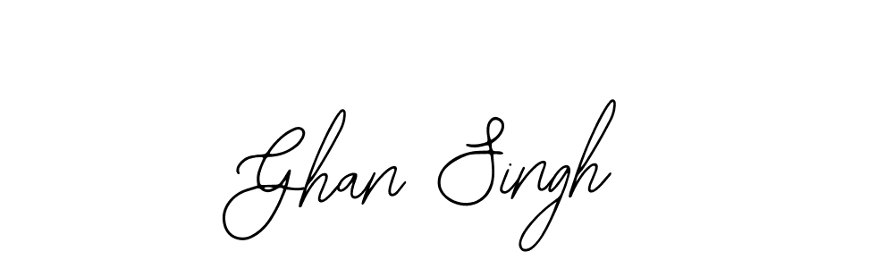 Best and Professional Signature Style for Ghan Singh. Bearetta-2O07w Best Signature Style Collection. Ghan Singh signature style 12 images and pictures png