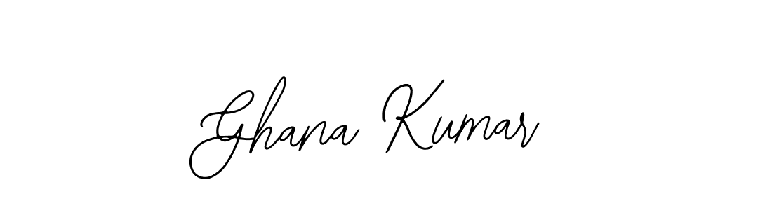 Ghana Kumar stylish signature style. Best Handwritten Sign (Bearetta-2O07w) for my name. Handwritten Signature Collection Ideas for my name Ghana Kumar. Ghana Kumar signature style 12 images and pictures png