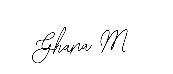 How to Draw Ghana M signature style? Bearetta-2O07w is a latest design signature styles for name Ghana M. Ghana M signature style 12 images and pictures png