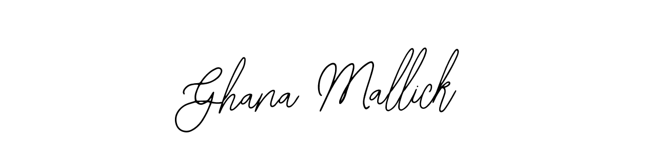 It looks lik you need a new signature style for name Ghana Mallick. Design unique handwritten (Bearetta-2O07w) signature with our free signature maker in just a few clicks. Ghana Mallick signature style 12 images and pictures png