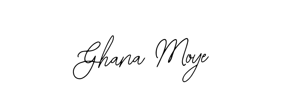 It looks lik you need a new signature style for name Ghana Moye. Design unique handwritten (Bearetta-2O07w) signature with our free signature maker in just a few clicks. Ghana Moye signature style 12 images and pictures png