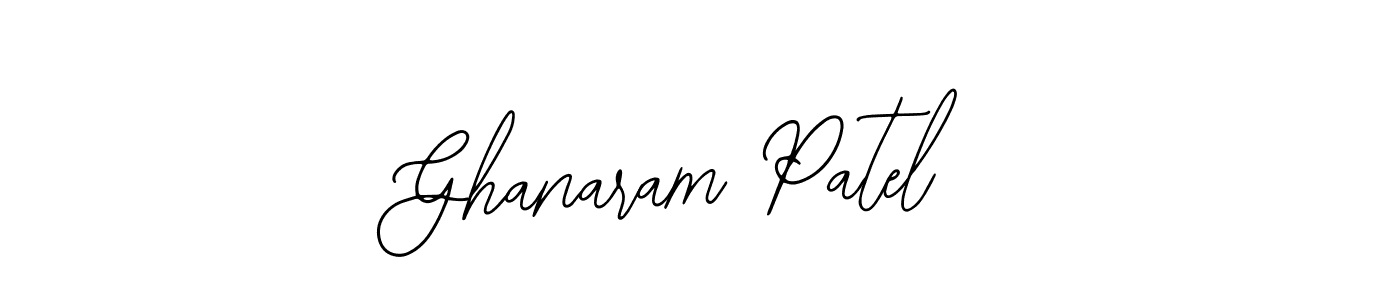 See photos of Ghanaram Patel official signature by Spectra . Check more albums & portfolios. Read reviews & check more about Bearetta-2O07w font. Ghanaram Patel signature style 12 images and pictures png