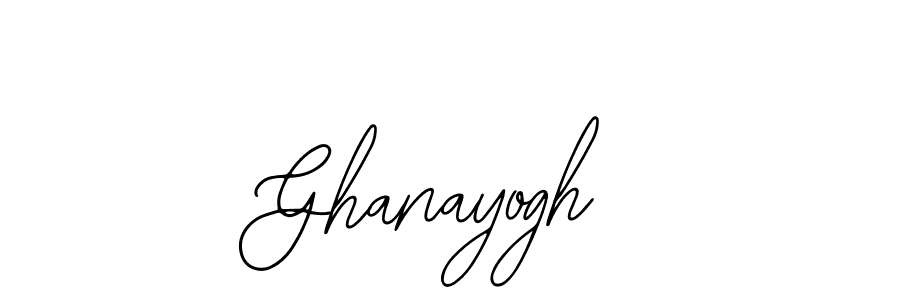 Similarly Bearetta-2O07w is the best handwritten signature design. Signature creator online .You can use it as an online autograph creator for name Ghanayogh. Ghanayogh signature style 12 images and pictures png