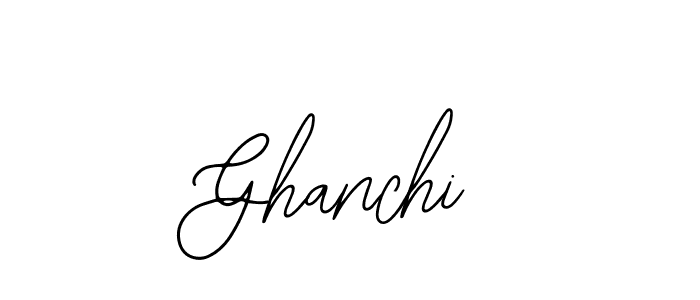 Bearetta-2O07w is a professional signature style that is perfect for those who want to add a touch of class to their signature. It is also a great choice for those who want to make their signature more unique. Get Ghanchi name to fancy signature for free. Ghanchi signature style 12 images and pictures png